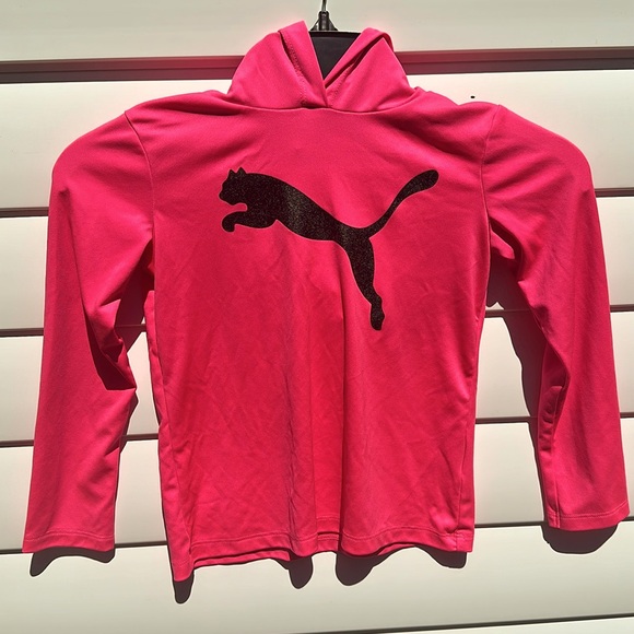 Puma Other - Puma XS 5–6 girls light hoodie